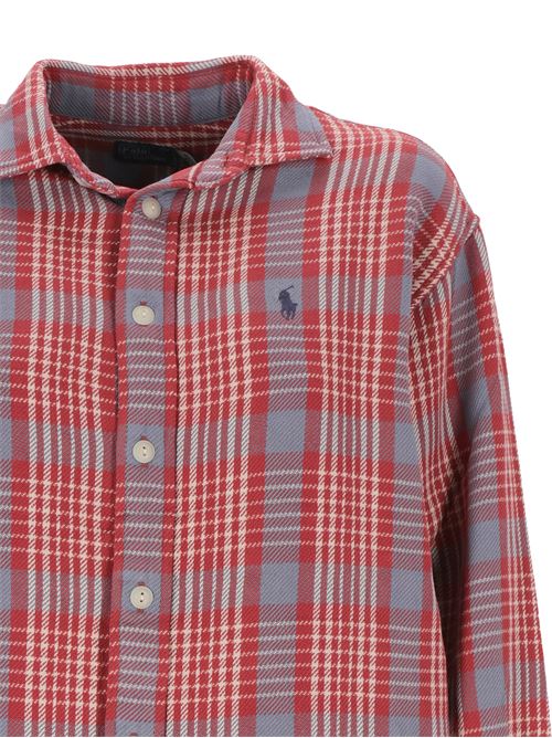 Red/white/blue cotton twill shirt Polo Ralph Lauren | 211928701005